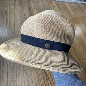 SUNDAY AFTERNOONS Fedora Hat UPF 50+ Unisex M Woven Straw Packable Panama Sun